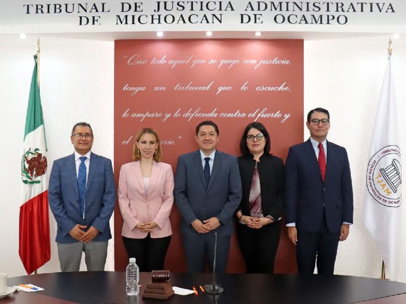 opera el TJAMich con mayoría artificial de magistrados