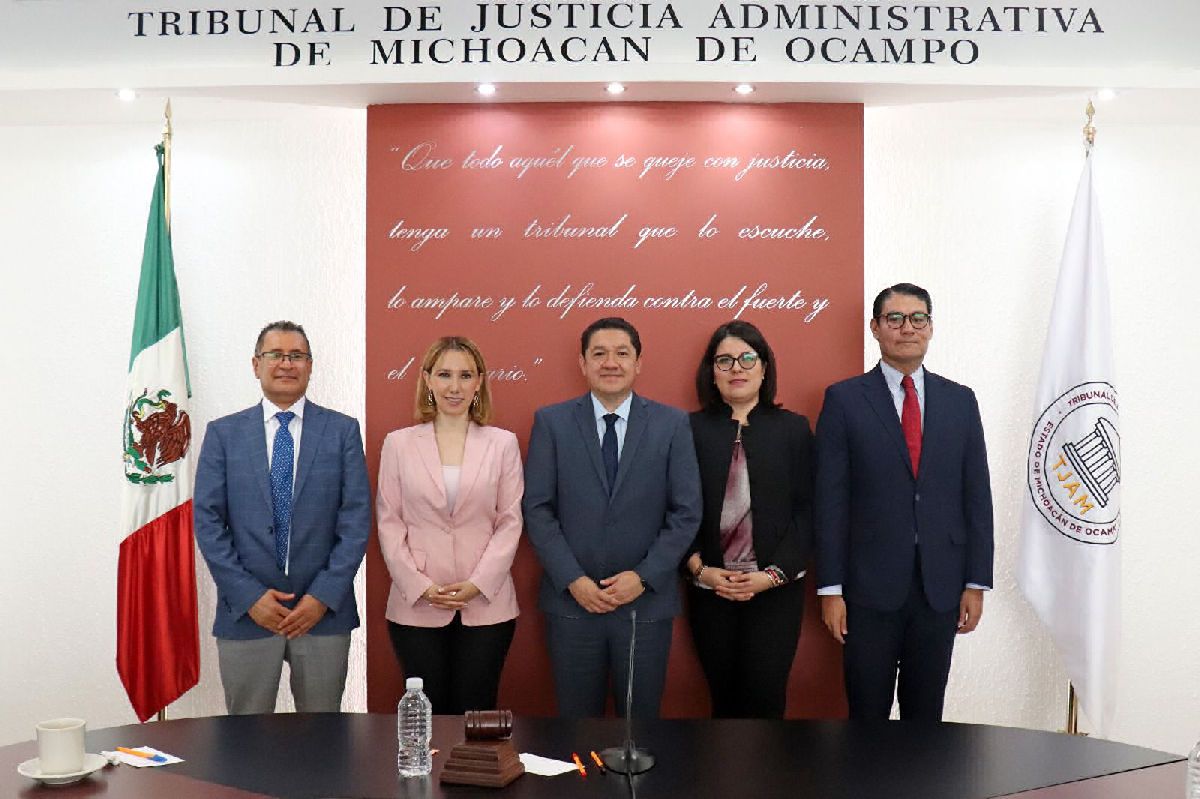 opera el TJAMich con mayoría artificial de magistrados
