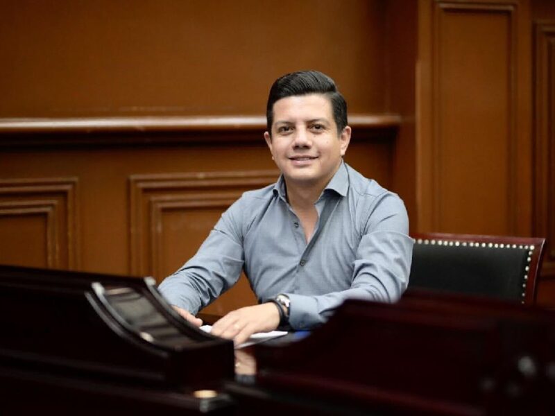 Oscar Ledesma señalóque Movimiento Ciudadano está listo para 2027 en Michoacán
