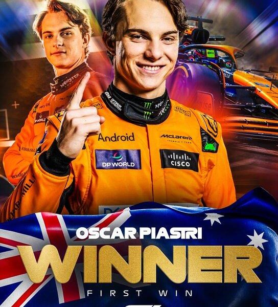 Oscar Piastri gana su primer carrera en F2 en el Gran Premio de Hungría