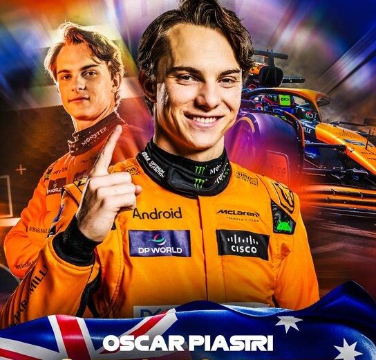 Oscar Piastri gana su primer carrera en F2 en el Gran Premio de Hungría