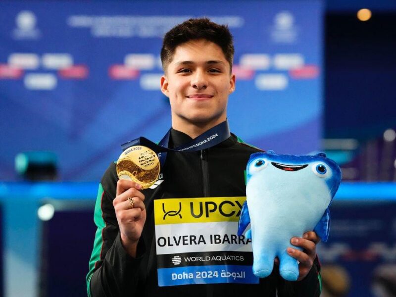 Osmar Olvera buscará medallas en París 2024