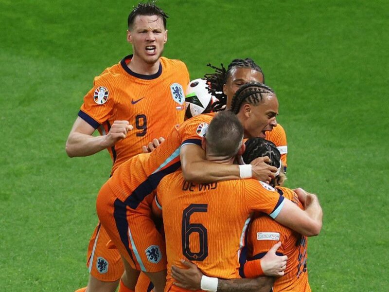 Países Bajos es semifinalista de la Eurocopa 2024