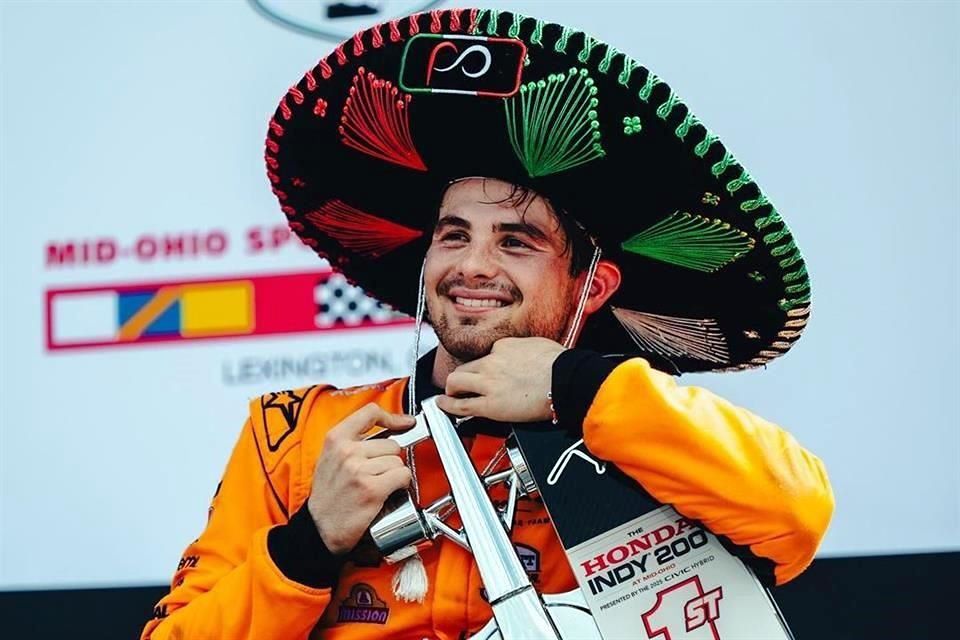 Pato O´Ward gana en la IndyCar