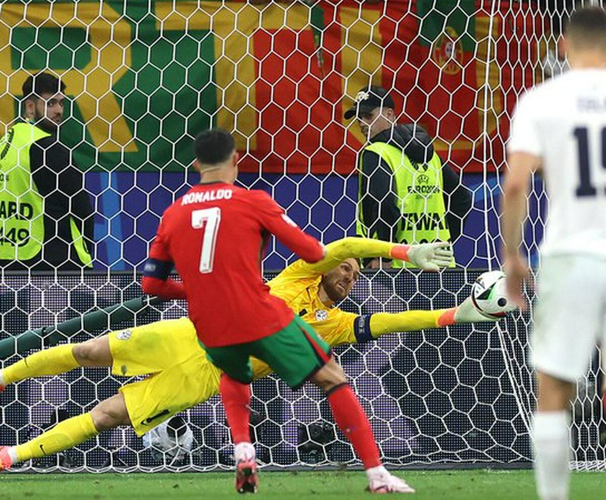 portugal Eslovenia eurocopa 2024 penales