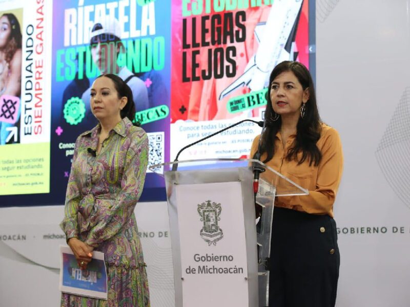 Presenta SEE oferta educativa para prepa y universidad en Michoacán