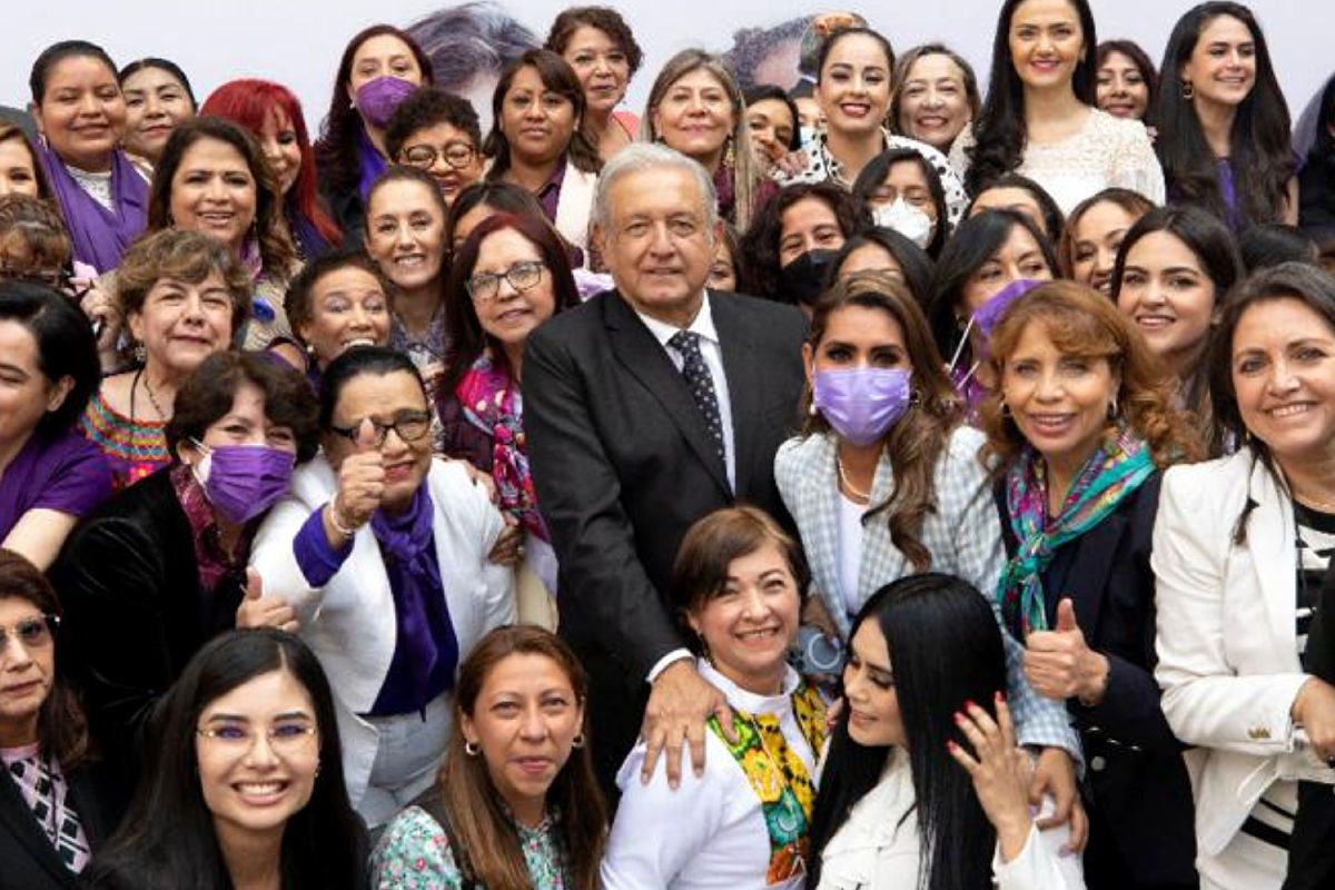 Presentan cifras en feminicidios durante gobierno de AMLO