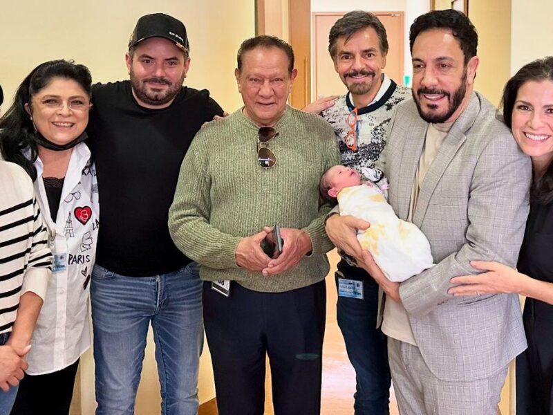 reencuentro Victoria Ruffo y Eugenio Derbez