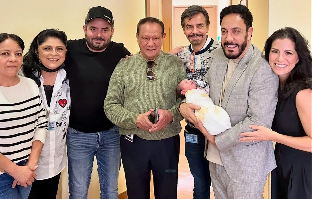reencuentro Victoria Ruffo y Eugenio Derbez