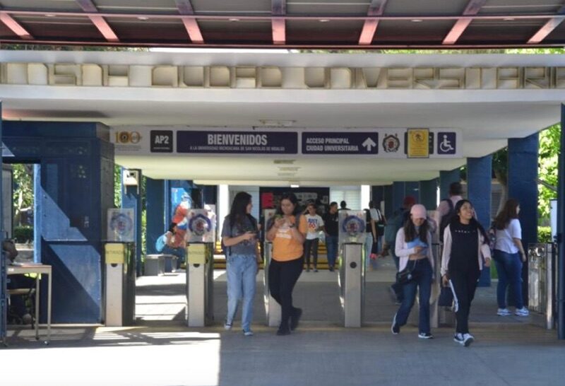 Revelan fecha para examen de admisión para la UMSNH