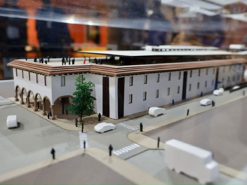 Revelan imagen del nuevo mercado de Pátzcuaro