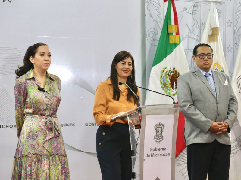 Revelan plataforma para otorgar becas a jóvenes en Michoacán