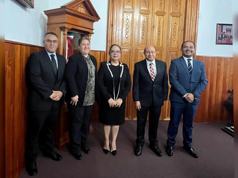 Se incorporan nuevo jueces al Poder Judicial de Michoacán
