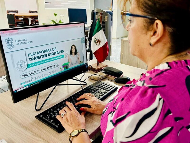 SEEDigital herramienta para trámites de docentes en Michoacán