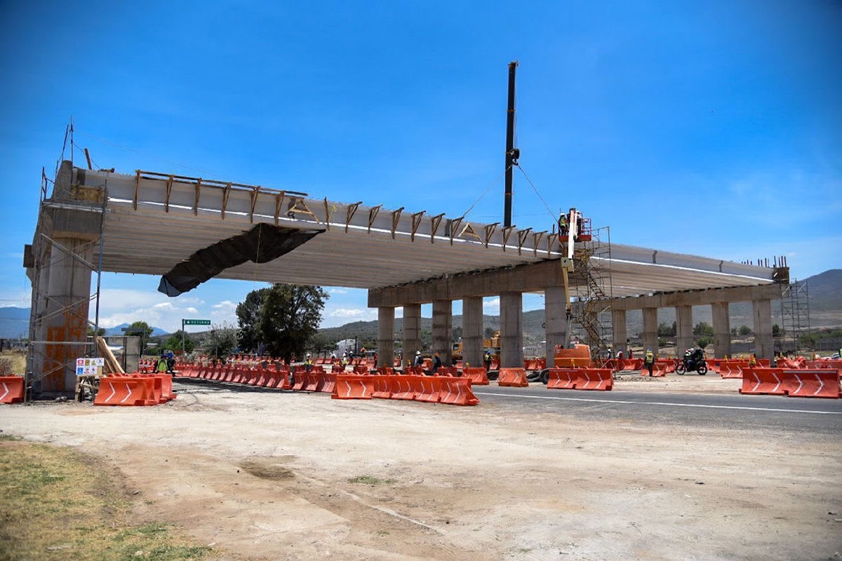 Segundo anillo de periférico Morelia con 15% de avance: Alfredo Ramírez Bedolla