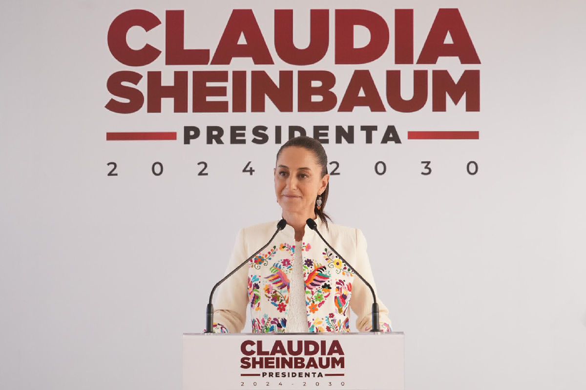 Sheinbaum continuará construcción de trenes de pasajeros en México