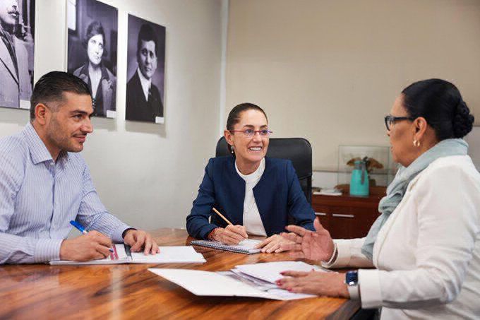 Sheinbaum señala que nombramientos en Sedena y Semar serán hasta septiembre