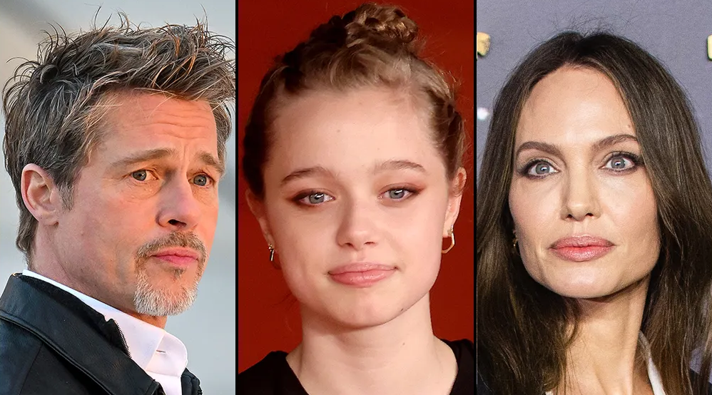 Shiloh Jolie cambió su apellido y se quita el Pitt