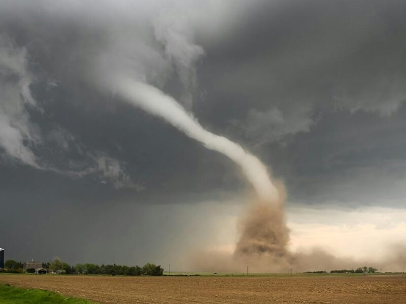 sí hay tornados en México