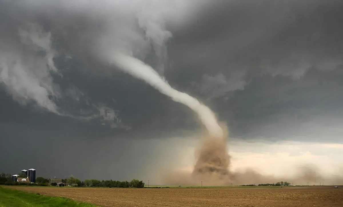sí hay tornados en México