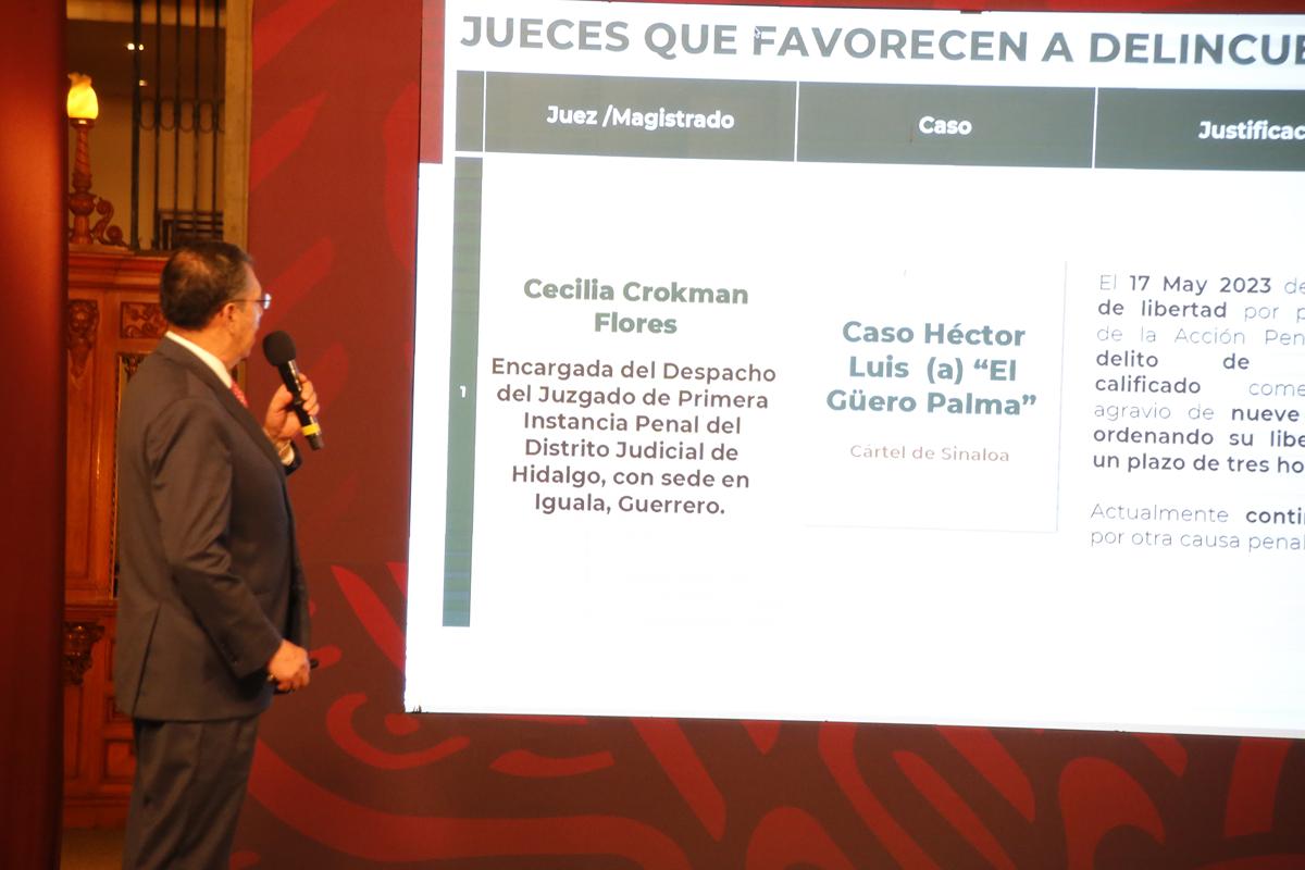 SSPC señala liberación de presuntos delincuentes por parte de jueces