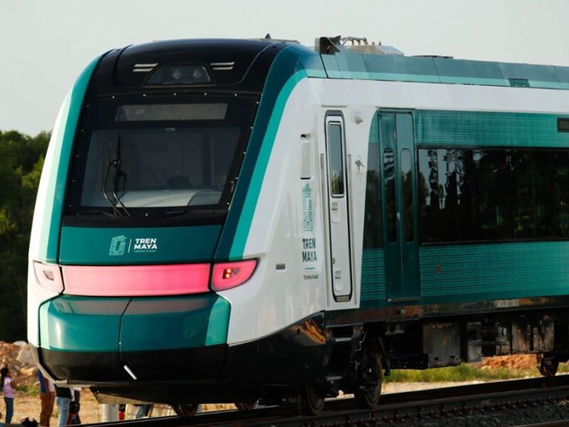 suspensión del Tren Maya por huracán Beryl