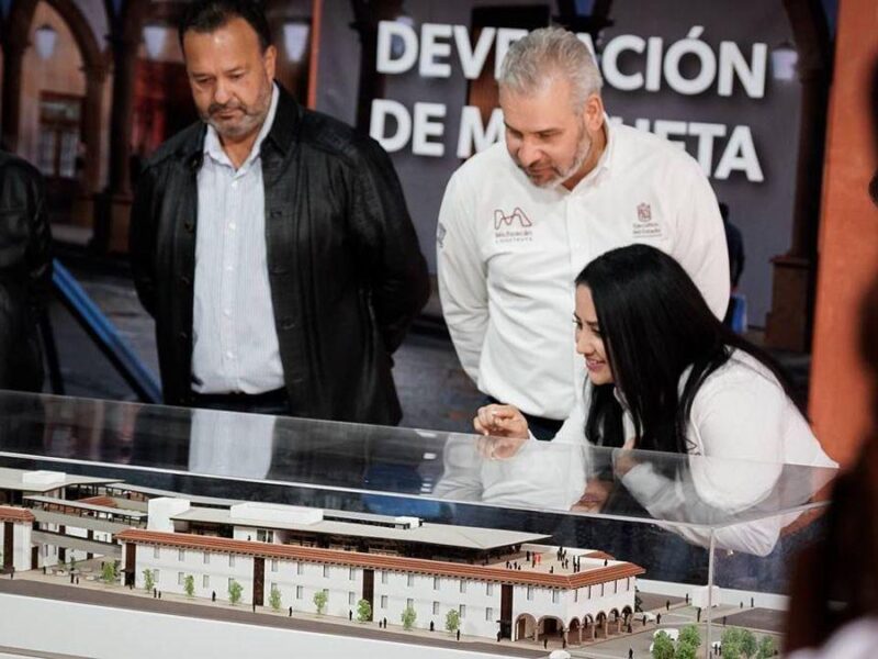 Tradición michoacana el mercado de Pátzcuaro