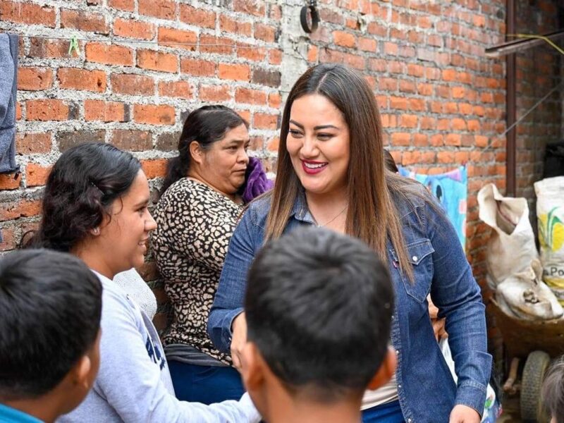 transformación de Zacapu con Mónica Valdez
