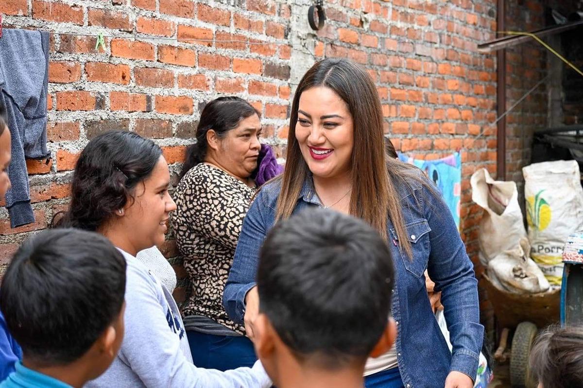 transformación de Zacapu con Mónica Valdez