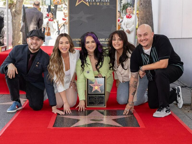 vandalismo estrella jenni rivera hollywood