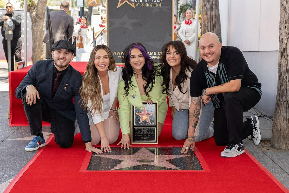 vandalismo estrella jenni rivera hollywood
