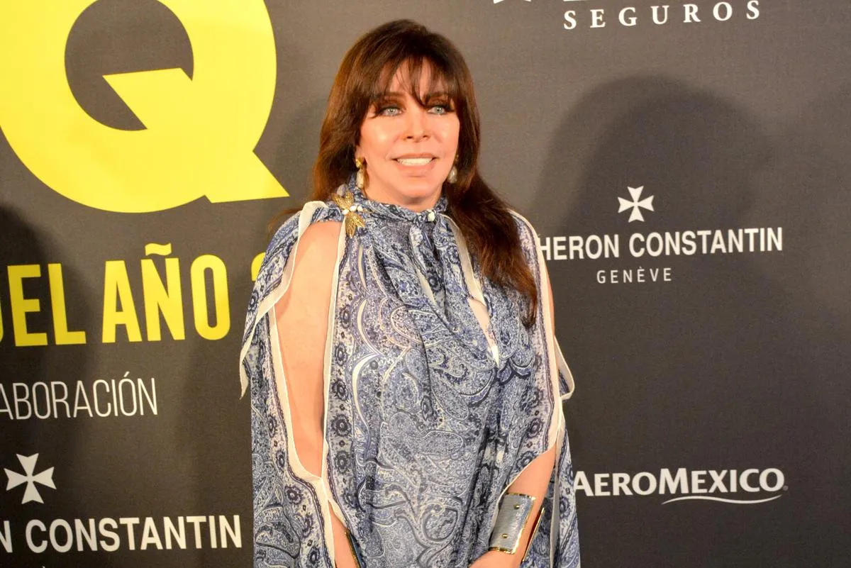 Verónica Castro habla del nuevo romance de su hijo Cristian Castro