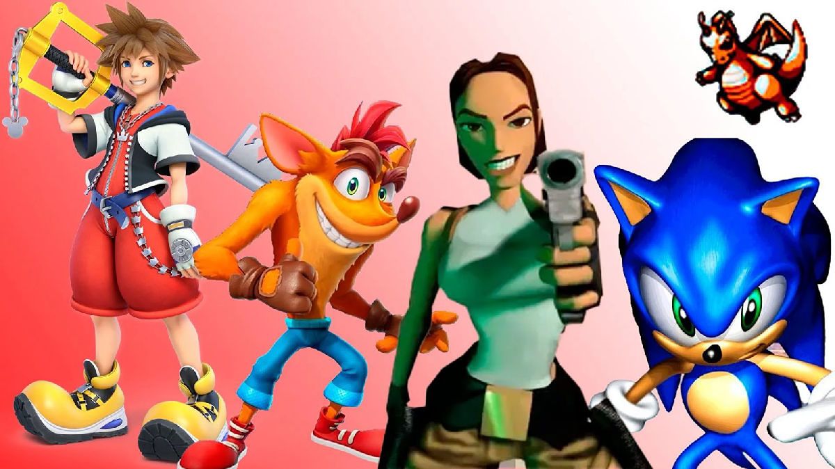 videojuegos de los 90 marcan el ocio