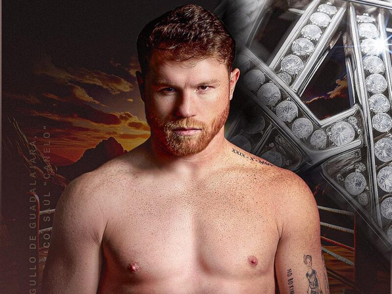 Ya hay pelea del Canelo vs Berlanga