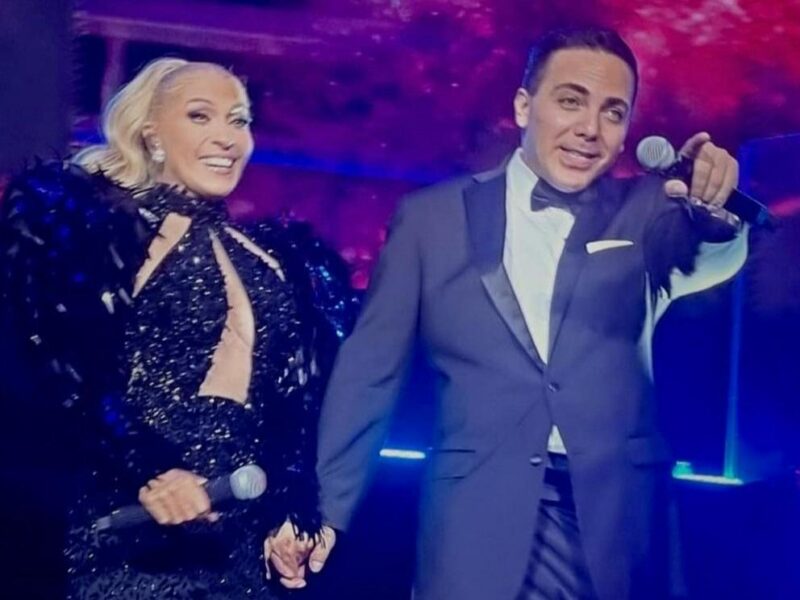 Yuri y Cristian Castro volverán a tener show juntos