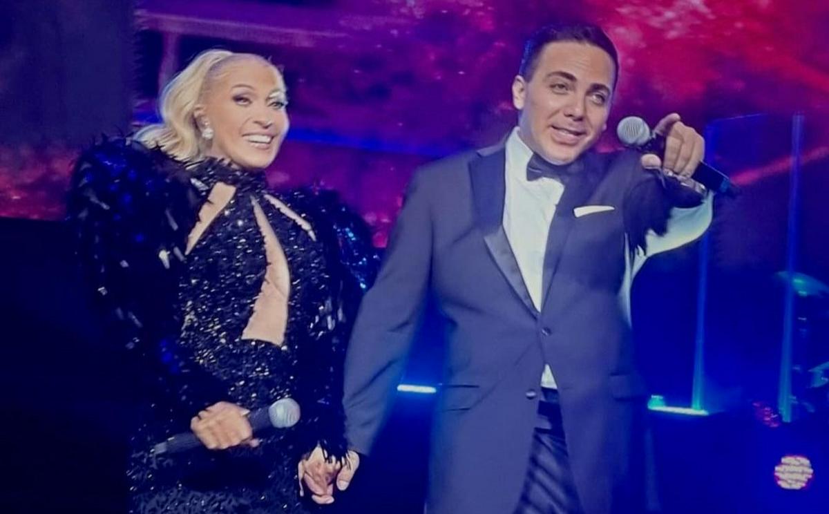 Yuri y Cristian Castro volverán a tener show juntos