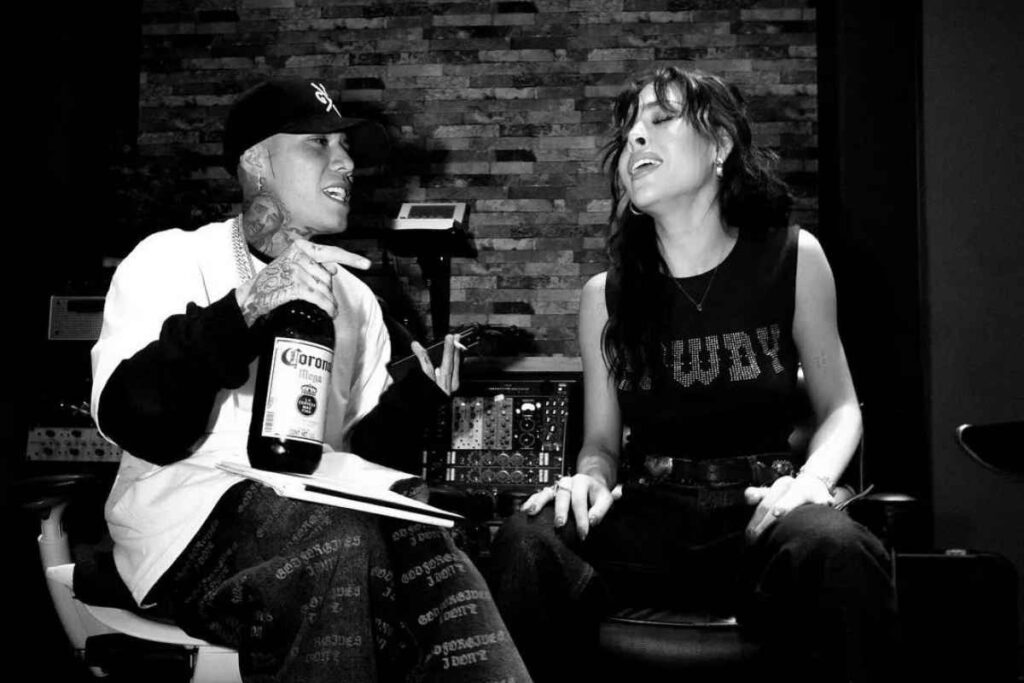 Danna y Santa Fe Klan unen estilos en “Nada es para siempre”, colaboración que mezcla pop y rap mexicano y llega en medio de la polémica que rodea al rapero guanajuatense