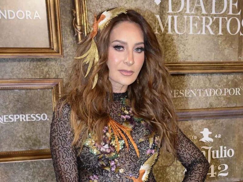 Geraldine Bazán revela cómo sus hijas se han enamorado del mundo de la moda