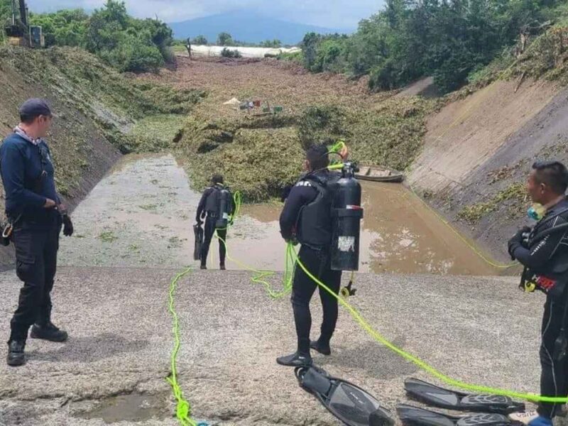 Tras 10 días de intensa búsqueda, un joven de 20 años sigue desaparecido tras ser arrastrado por la corriente en la presa de Urepetiro, Michoacán; cuerpos de rescate no cesan esfuerzos