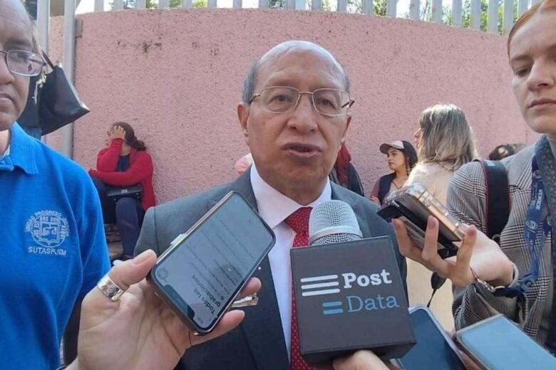 El magistrado presidente Jorge Reséndiz busca mecanismos de protesta del Poder Judicial de Michoacán, que no afecten a los ciudadanos