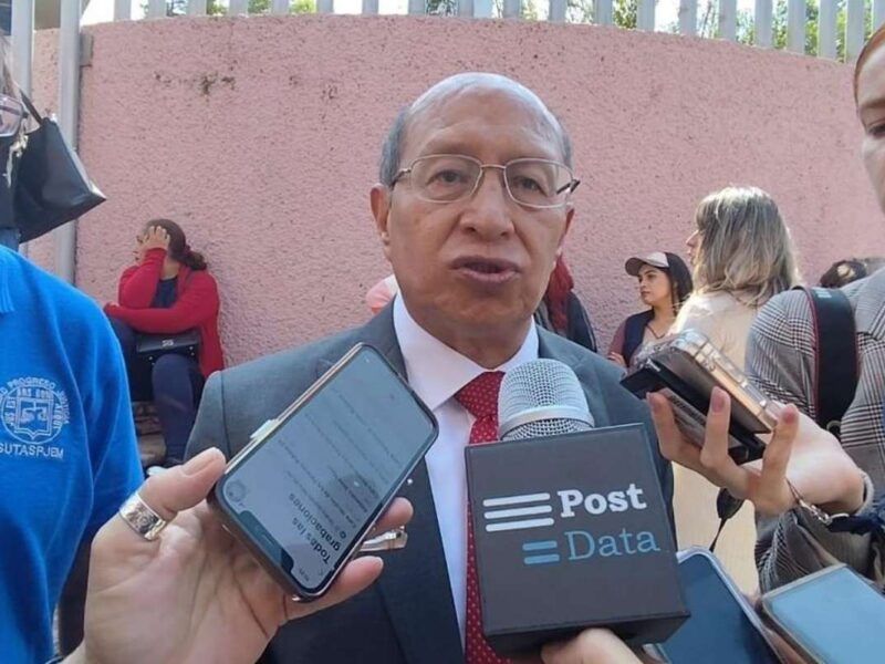 El magistrado presidente Jorge Reséndiz busca mecanismos de protesta del Poder Judicial de Michoacán, que no afecten a los ciudadanos
