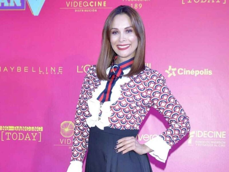 Tras la muerte de Nicandro Díaz, Tanya Vázquez enfrenta versiones que la señalan como su último romance y aclara qué tipo de relación tenía con el productor de telenovelas