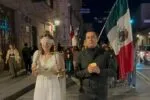 Tope donde tope; trabajadores del PJF encabezan marcha fúnebre en Morelia