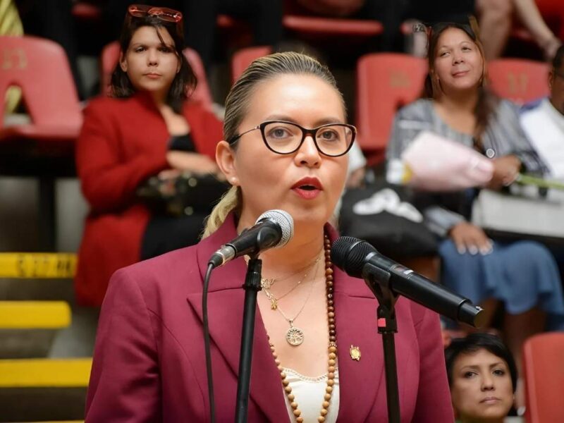 La UMSNH adeuda 160 millones de pesos desde 2017 en pensiones y jubilaciones, reconoció la rectora Yarabí Ávila