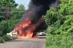 ¡Impactante violencia en Buenavista, Michoacán: cárteles desatan caos con drones y bloqueos!