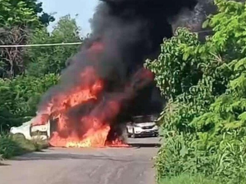 Escalada de violencia en Buenavista Michoacán: disputas entre cárteles, ataques con drones armados, bloqueos y vehículos incendiados; refuerzo militar y Guardia Nacional
