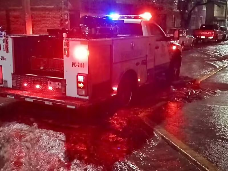 Atiende PC estatal afectaciones por lluvias en Morelia