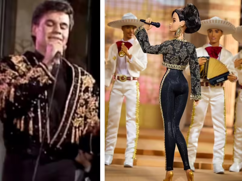 Barbie homenaje a Juan Gabriel