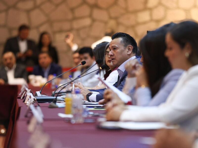 Capacitación de alcaldes en Michoacán