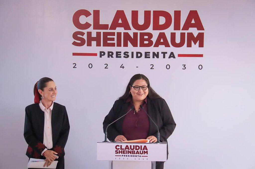 Citlalli Hernández Secretaría de las Mujeres
